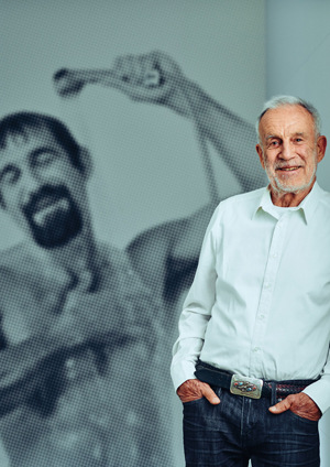 Badezimmer-Visionär und „Anwalt des Wassers“: Klaus Grohe hat den deutschen Gründerpreis erhalten.