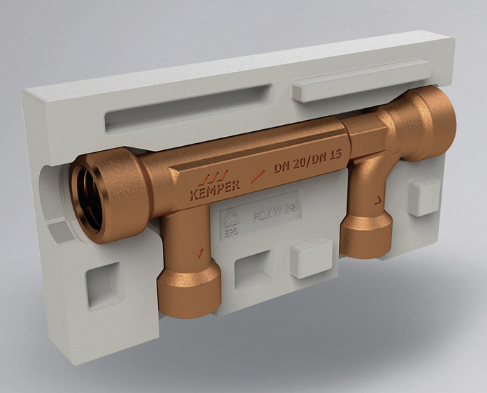 Die KHS Bodenbox kommt ausschließlich in Kleinobjekten wie Ein- und Zweifamilienhäusern zum Einsatz.