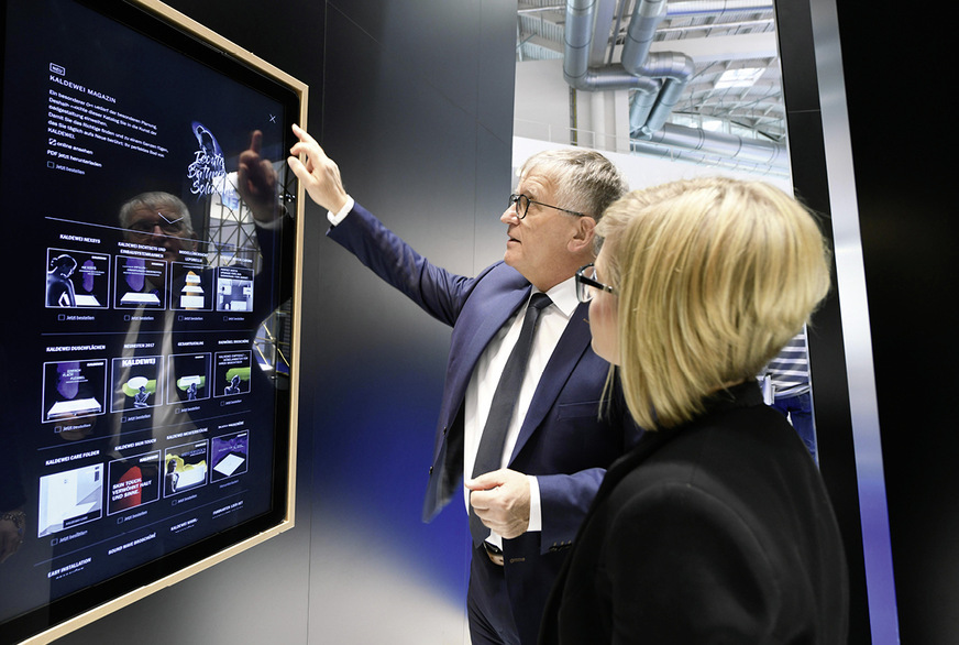 Die Möglichkeiten der Digitalisierung werden auch in Hamburg großen Raum einnehmen.