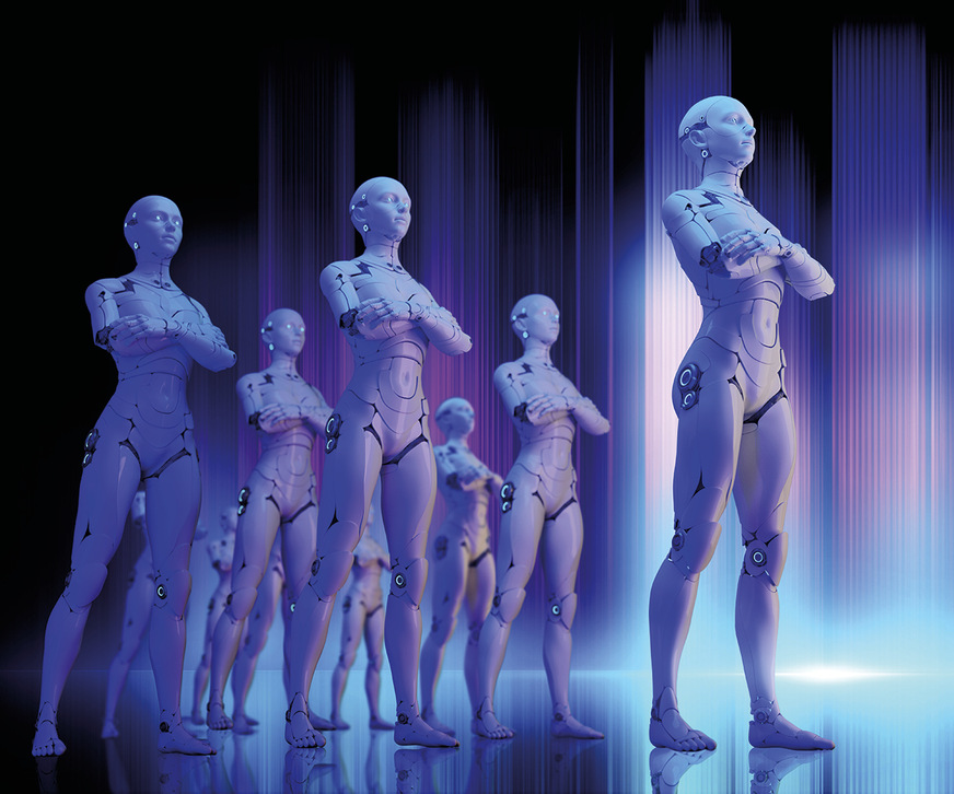 Bild 14: Für Liebhaber von Smarthomes zeichnet sich ein neues Trendthema zwischen Realität und Traumwelt ab. Als Zwischenwelt entsteht das Metaversum (oder Metaverse) von Mark Zuckerberg, mit einem Farbklang, der im Innenraum die Blicke auf sich ziehen wird.