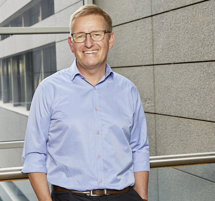 „Toto steht weltweit für hervorragende Produktqualität, hohe Investitionen in Forschung und Entwicklung und exzellenten Service“, sagt Hubertus Brüggemann, Vertriebsdirektor Toto Europe.