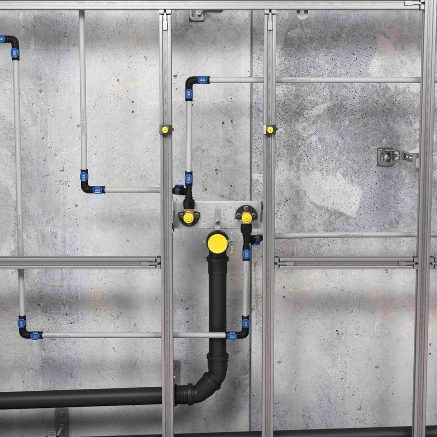 Im Trinkwasserbereich sind hohe hygienische Standards zu erfüllen, um den Anforderungen der TrinkwV gerecht zu werden. Nur so ist gewährleistet, dass das Lebensmittel Trinkwasser frei von Krankheitserregern, genusstauglich und rein an den Verbrauchsstellen ­ankommt.