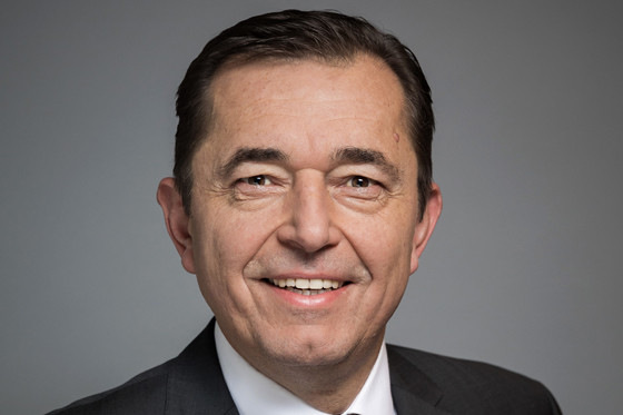 Michael Hilpert, Präsident des ZVSHK.