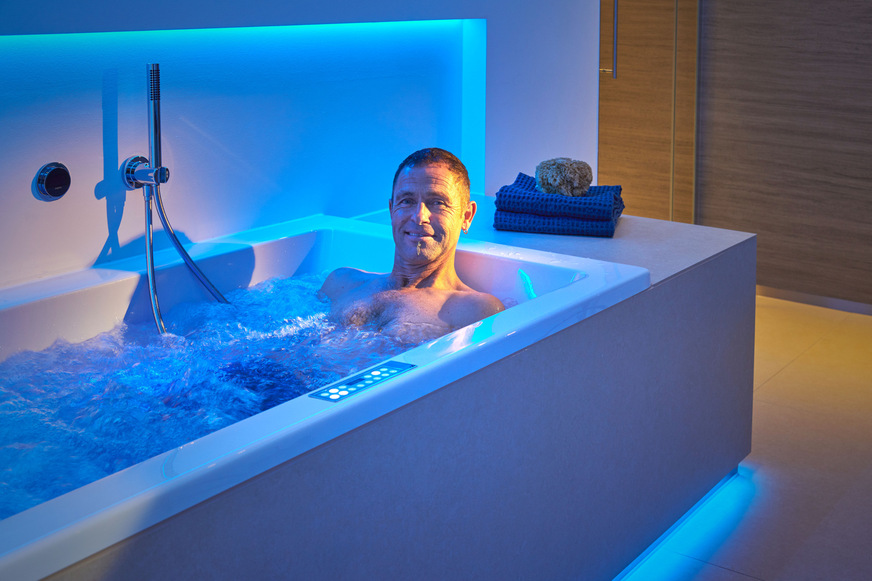 Repabad-Wellness-Seminar: Produkte selbst erleben und die wohltuende Wirkung spüren.