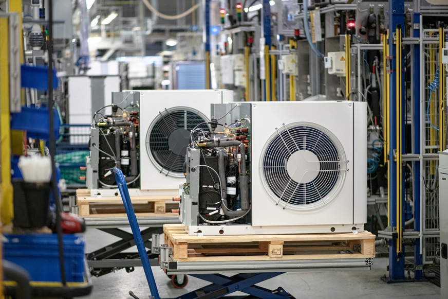 Meilenstein in der Stiebel Eltron-Firmengeschichte: Der Wärmepumpenhersteller überschreitet die Umsatzmilliarde.