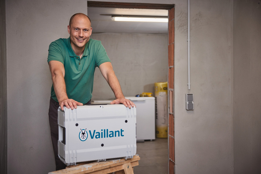 Mit der neuen Gründungs-Werkstatt unterstützt Vaillant mit einem umfassenden und individuellen Programm Fachhandwerker bei ihrem Wunsch, ein eigenes Unternehmen zu gründen.