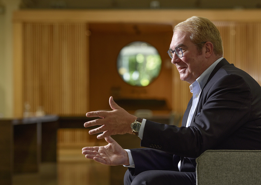 „Im Jahr 2040 ist etwa jeder zehnte Bundesbürger&nbsp;80 Jahre oder älter.“Jens J. Wischmann