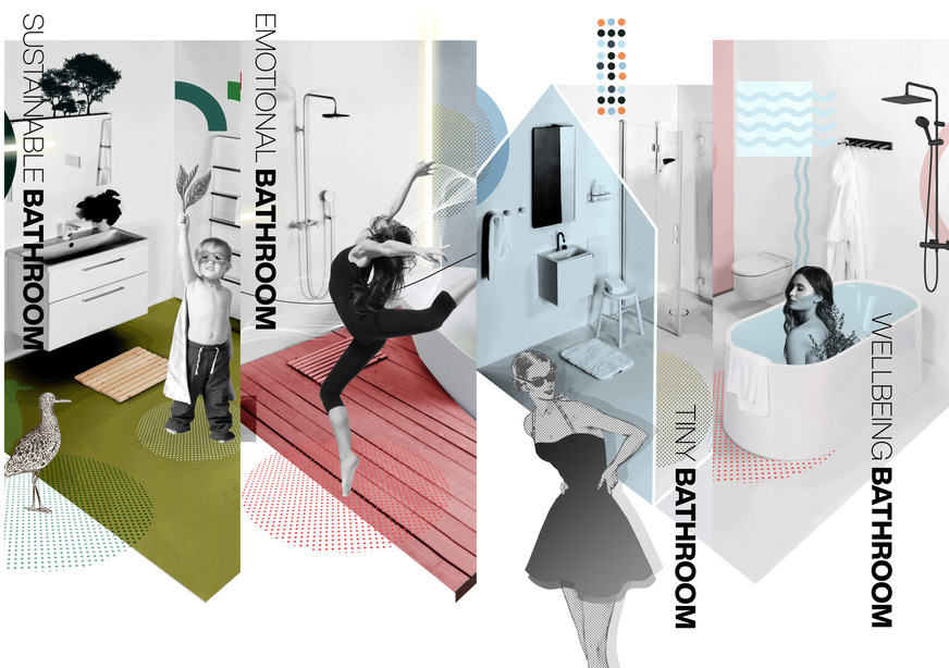 Anlässlich der ISH 2023 installiert die VDS zusammen mit der Messe Frankfurt die Trendausstellung „Pop up my Bathroom“ mit vielen wichtigen Produktneuheiten für das Lifestyle-orientierte Badezimmer – diesmal mitten in der Halle 3.1. (Stand: D71). 