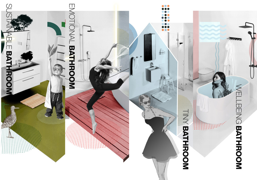 Anlässlich der ISH 2023 installiert die VDS zusammen mit der Messe Frankfurt die Trendausstellung „Pop up my Bathroom“ mit vielen wichtigen Produktneuheiten für das Lifestyle-orientierte Badezimmer – diesmal mitten in der Halle 3.1. (Stand: D71).