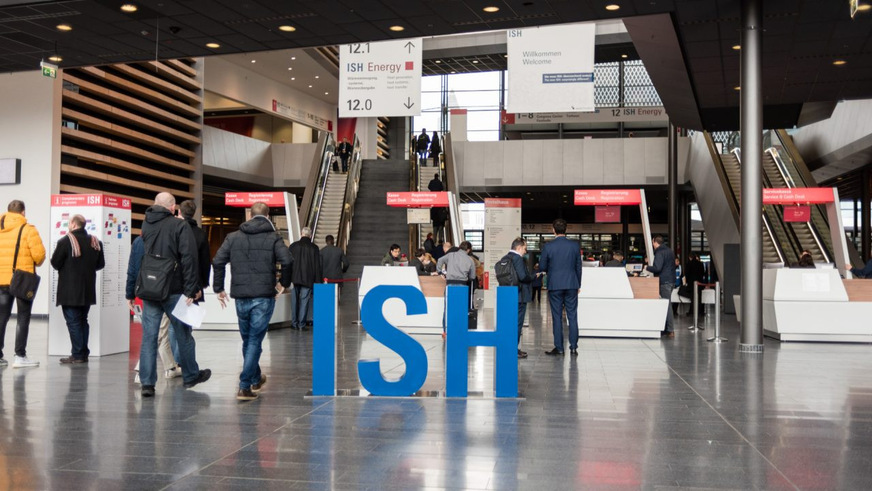 Geschäftspartner persönlich treffen, Fachwissen austauschen und Inspiration finden: die ISH in Frankfurt ist der internationale Treffpunkt für die SHK-Branche.
