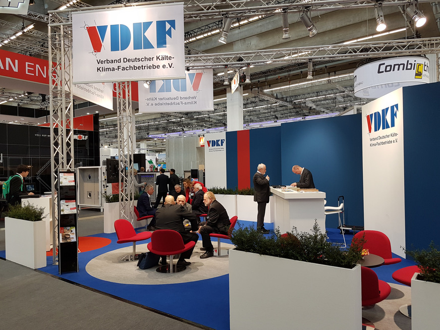 Der VDKF ist in diesem Jahr auf der ISH mit seinem Messestand in Halle 8, Stand A33 zu finden.