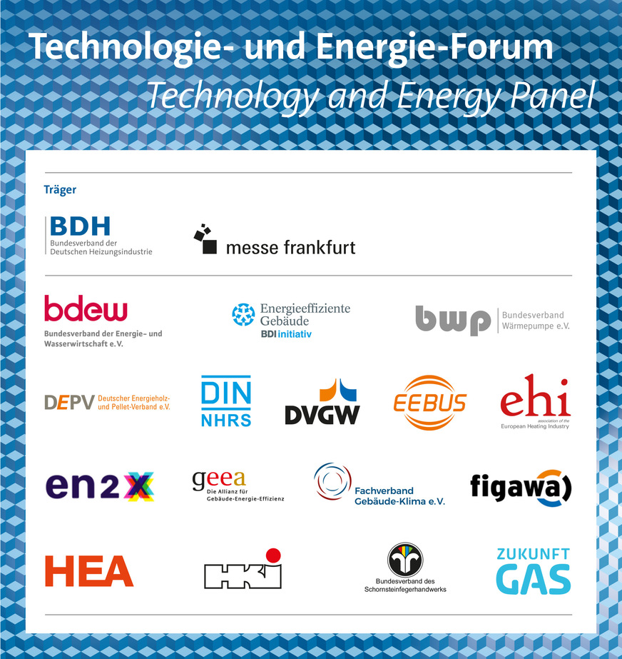 Die Partnerverbände des Technologie- und Energie-Forums.
