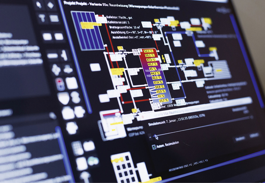 … und flexibel einsetzbare Gebäude- und Anlagensimulationsprogramme.