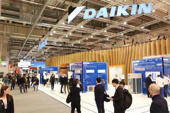 Mit der Einführung der Daikin Altherma 4 Serie und Investitionen in europäische Produktionskapazitäten bereitet sich Daikin auf das Wachstum des Wärmepumpenmarktes vor.