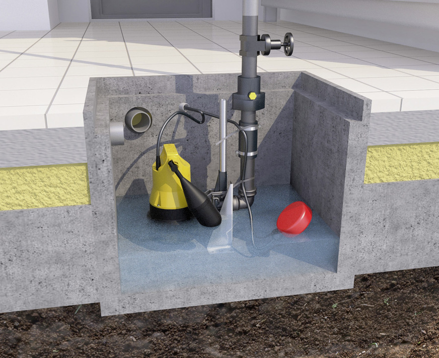 Neben der Standardanwendung in der Kellerentwässerung werden Schmutzwasserpumpen auch für die Entsorgung von Oberflächenwasser, Regenwasser und die Entleerung von Pools, Teichen etc. eingesetzt.