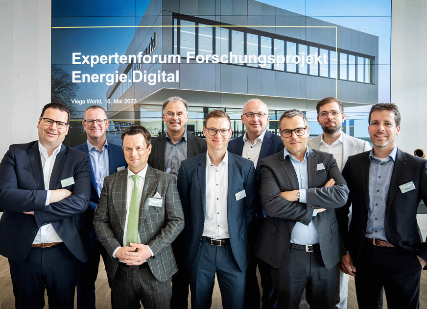 Expertenforum Energie Digital in der Viega World am 16.05.2023.