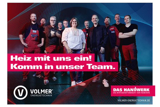 Die Aktion Modernes Handwerk (AMH) lud Innungsbetriebe aus 20 ausgewählten Kreishandwerkerschaften dazu ein, sich im bekannten Design der bundesweiten Imagekampagne des Handwerks zu präsentieren