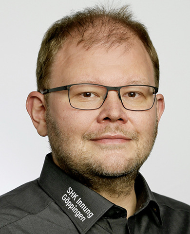 Rainer Häfele, SHK-Fachunternehmer in Göppingen.