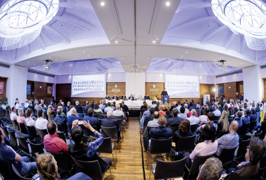 Die jüngste Mitgliederversammlung der SHK eG verzeichnete rund 400 Teilnehmer in Salzburg.