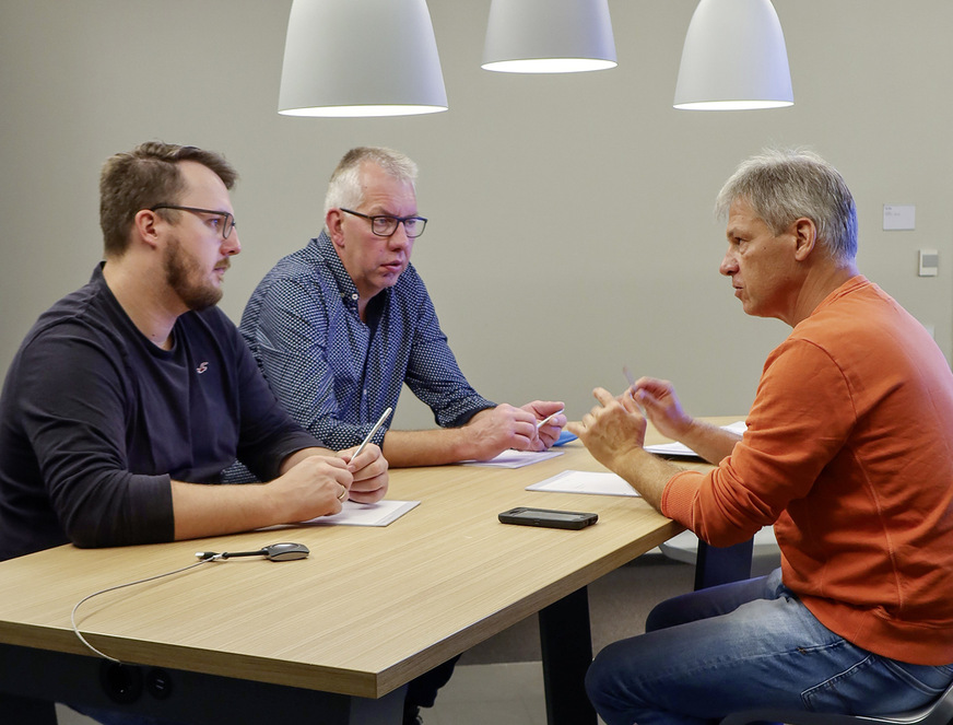 In den mehrtägigen Modulen (3 Module à 3 Tage) stehen viele praktische Übungen auf dem Programm.