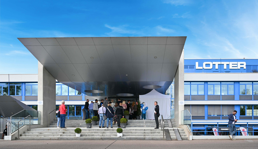 Die Lotter-Hausmesse fand nach vier Jahren Pause vom 6. bis 7. Mai in Ludwigsburg statt.