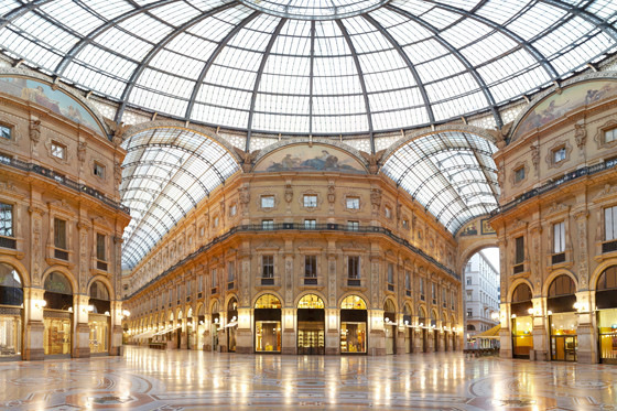 Galerie Vittorio Emanuele II in Mailand.