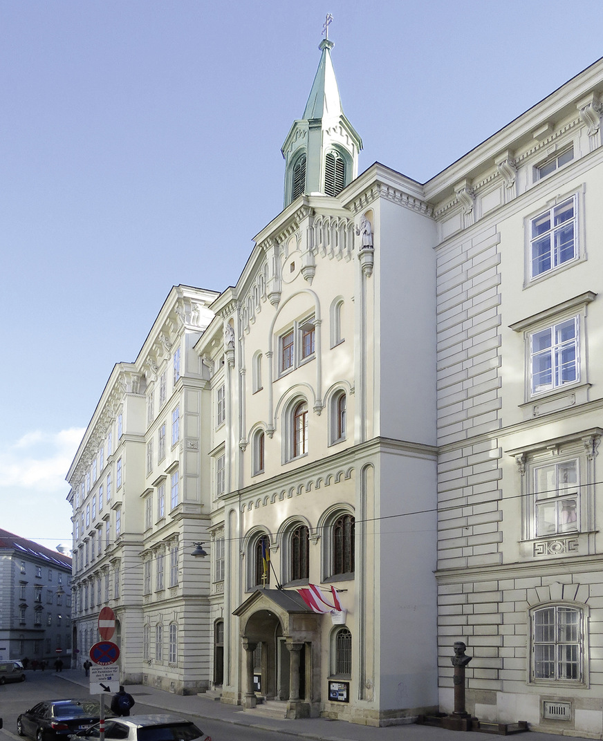 Die Alte Post in Wien ­verfügt nach ihrer Moder­nisierung über ein modernes Energie­konzept.