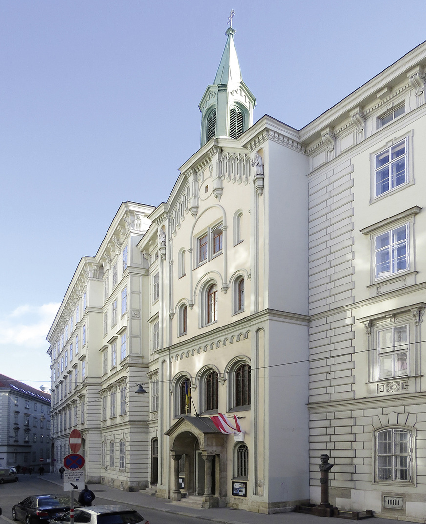 Die Alte Post in Wien verfügt nach ihrer Modernisierung über ein modernes Energiekonzept.