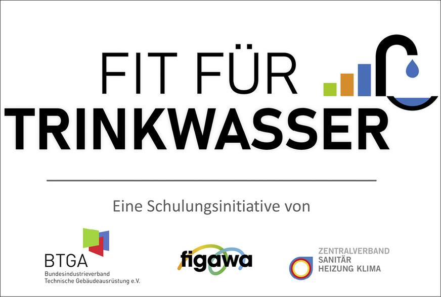 Bei der Schulungsinitiative der zentralen Branchenverbände handelt es sich um einen bundeseinheitlichen Weiterbildungsplan speziell für Experten der Trinkwasser-Installation. Das Schulungsangebot ist modular aufgebaut und wird sukzessive erweitert.