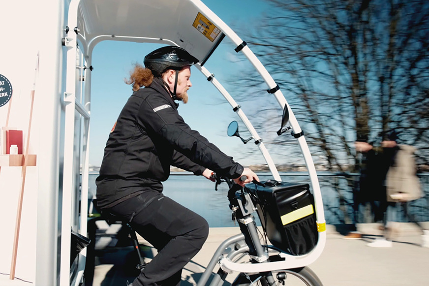 Fahrer von CityLog.