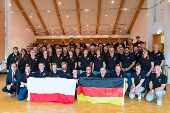 Team Germany ist bereit für die diesjährige Europameisterschaft der Berufe.