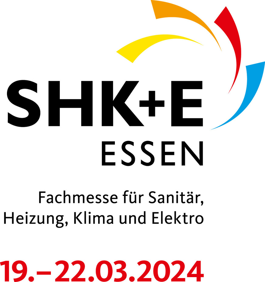 Das um „+E“ erweiterte Logo der SHK+E Essen.