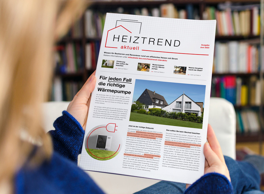 Der neue „Heiztrend aktuell“ gibt Haus- und Wohnungseigentümern leicht verständliche Antworten auf alle aktuellen Fragen rund um die langfristig sichere sowie wirtschaftliche Wärme- und Warmwasserversorgung.
