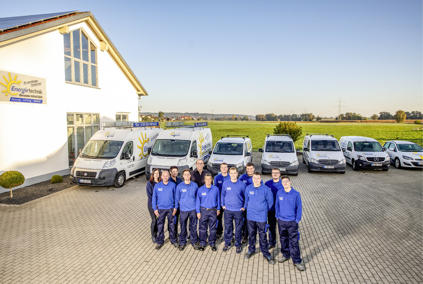 Wichtig beim SHK-Unternehmen Kratzer: Das ganze Team wurde bei der Digitalisierungsreise mitgenommen.