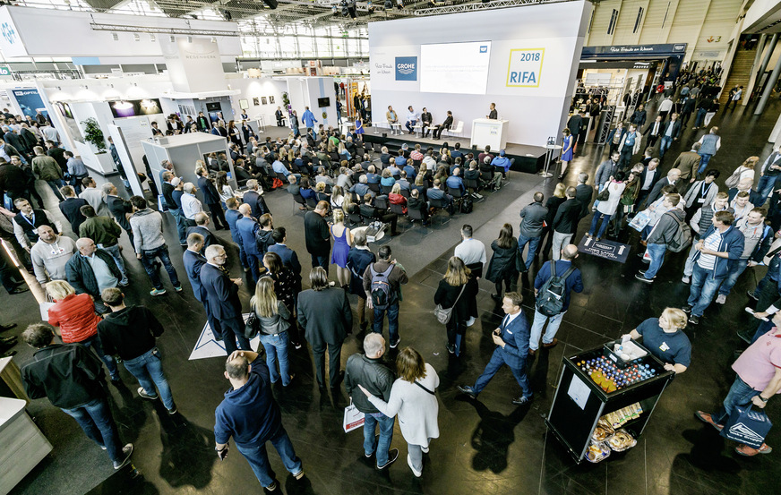 Die letzte Auflage der RIFA fand 2018 in den Nürnberger Messehallen statt.