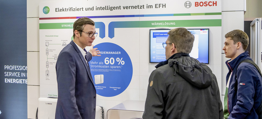 Auf der HEATEXPO kann man im persönlichen Kontakt Ideen austauschen sowie Informationen und Trends aus erster Hand erfahren