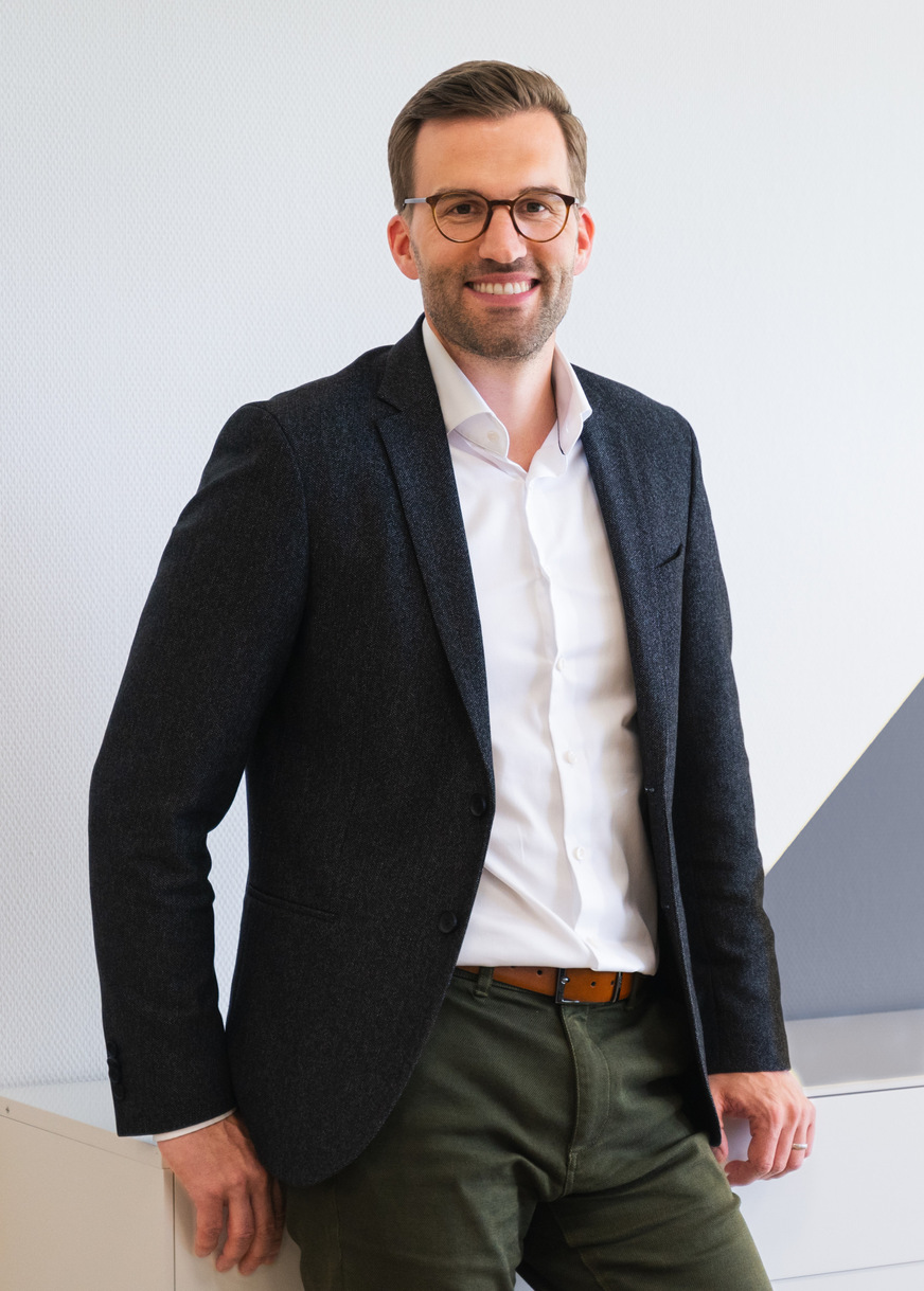 Christian Sieg, Geschäftsführer der Marken Remeha, Brötje und SenerTec in Deutschland.