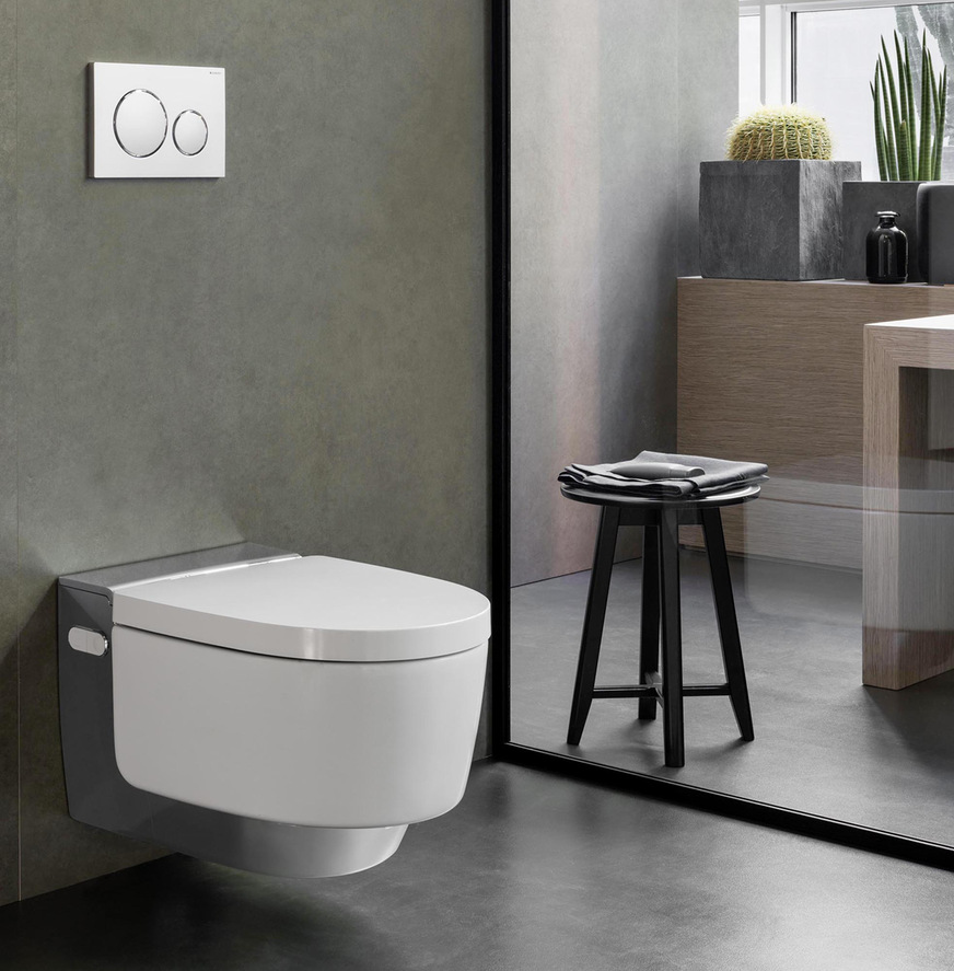Dusch-WCs tragen dazu bei, dass auf die Verwendung von feuchtem Toilettenpapier verzichtet werden kann. Der Verbrauch von Toilettenpapier kann grundsätzlich reduziert werden.