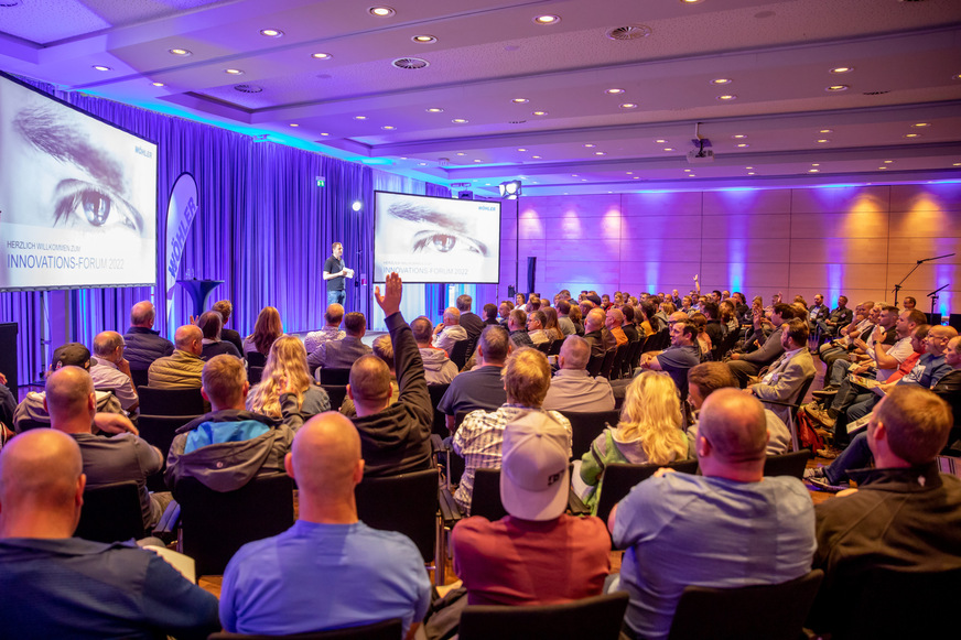 Für zahlreiche Fachhandwerker steht das Wöhler-Innovations-Forum seit Jahren fest auf dem Programm.