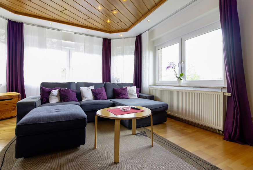 In Verbindung mit der Wärmepumpe Daikin Altherma 3 H HT heizt Familie Scholl auch weiterhin mit ihren 25 Jahre alten Heizkörpern.