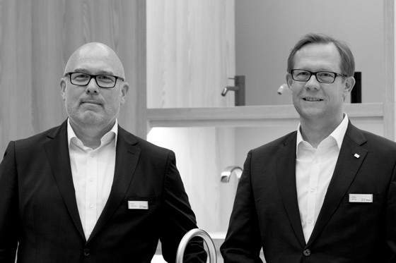 Frank Offermanns und Stefan Gesing (re.)&nbsp;&nbsp;&nbsp;&nbsp;