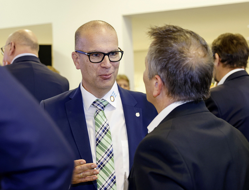 Stefan Menrath forderte vom Land Baden-Württemberg Klarheit über dessen Klimapläne.