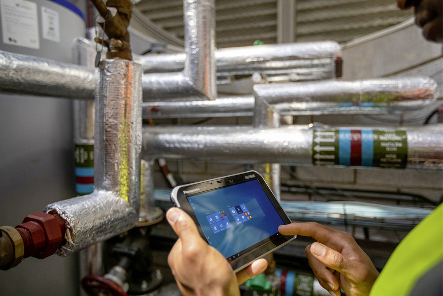 Mobilhardware ist ein zentraler Baustein des Mobile Computing und damit ein wichtiger Bestandteil der Digitalisierung am Bau.
