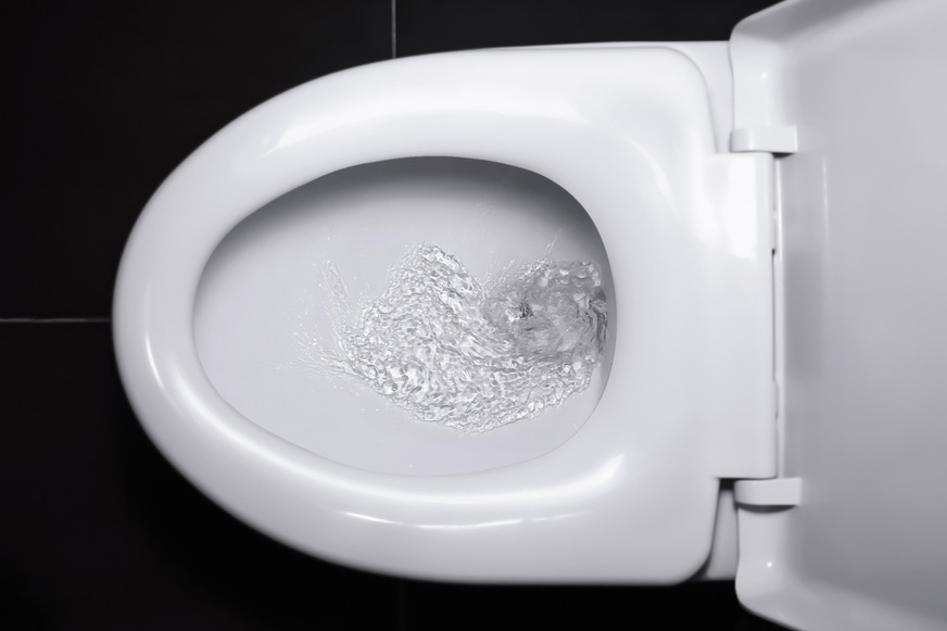 Für die Toilettenspülung ist aufbereitetes Regen- oder Grauwasser bestens geeignet.