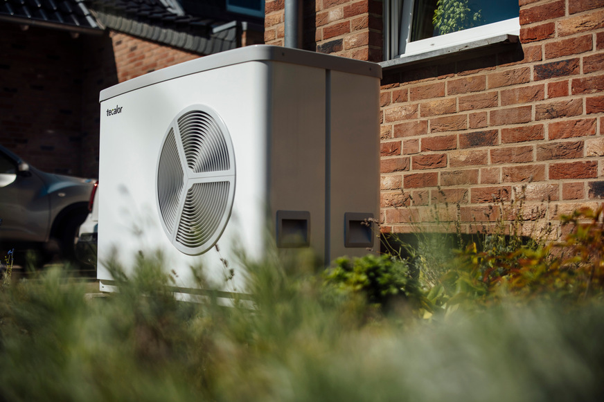 Die tecalor Fördergarantie sichert Kunden die Wärmepumpenförderung bei Ablehnung des Förderantrags durch die KfW.