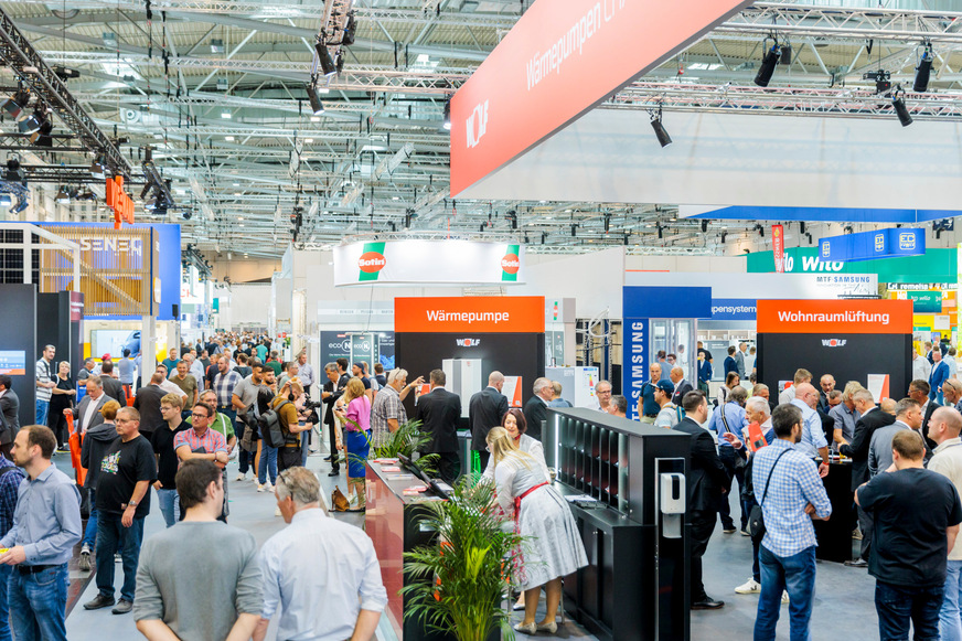 400 Aussteller aus 15 Ländern präsentieren vom 6. bis 9. September 2022 auf der SHK ESSEN ihr Angebot rund um Sanitär, Heizung, Klima und digitales Gebäudemanagement. Zu den Top-Themen auf der Fachmesse zählen technische Lösungen für die Umsetzung der Wärmewende, Hygiene und smarte Sanitärtrends.