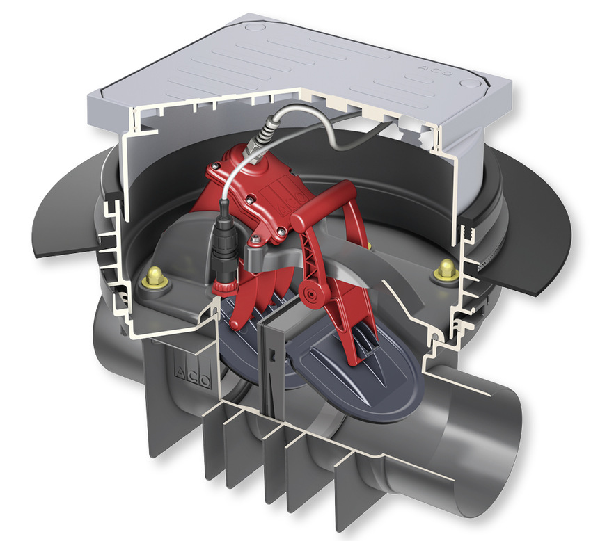 Anlagenteile, die selbst der regel­mäßigen Wartung bedürfen ­(etwa&nbsp;Rückstau­verschlüsse), ­müssen jederzeit zugänglich sein.