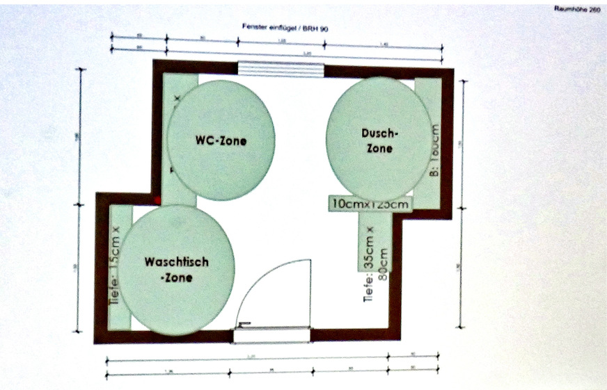 Klare Gliederung: Kunden, die&nbsp;selten mit Zeichnung und ­Maßarbeit zu tun haben, ­finden&nbsp;hier dennoch einzelne Planungs­schritte aufschlussreich dargestellt.
