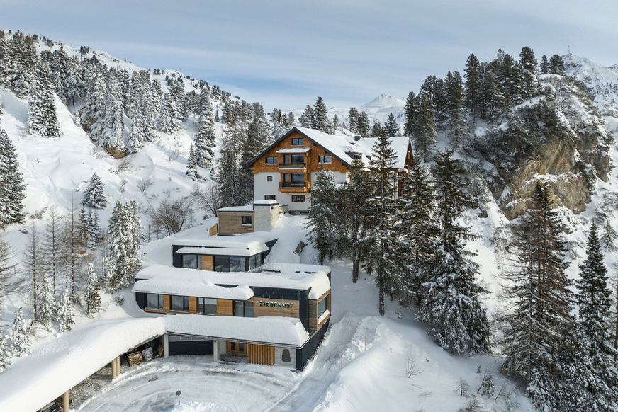 2023 wurden im Apparthotel Zirbenhof vier Appartements frisch saniert und fertiggestellt.