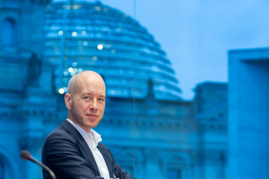 Bild 1 Thomas Nowak: „Mit Digitalisierung und Standardisierung kommt ein massiver Umbruch auf das SHK-Handwerk zu.“